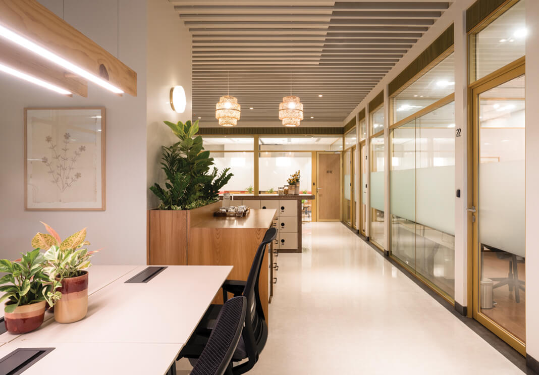 coworking space at bkc