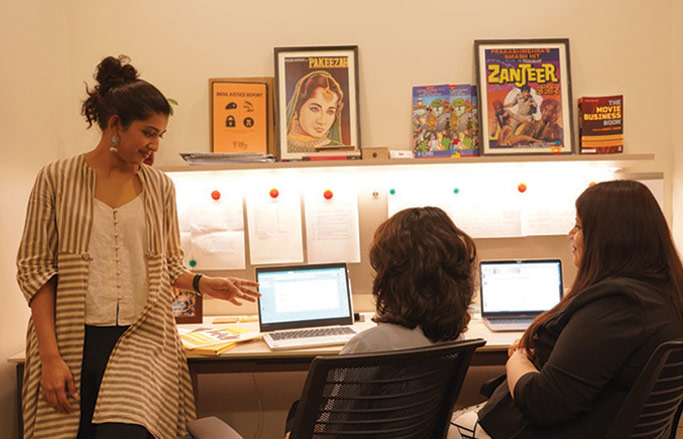 Customised Office Space