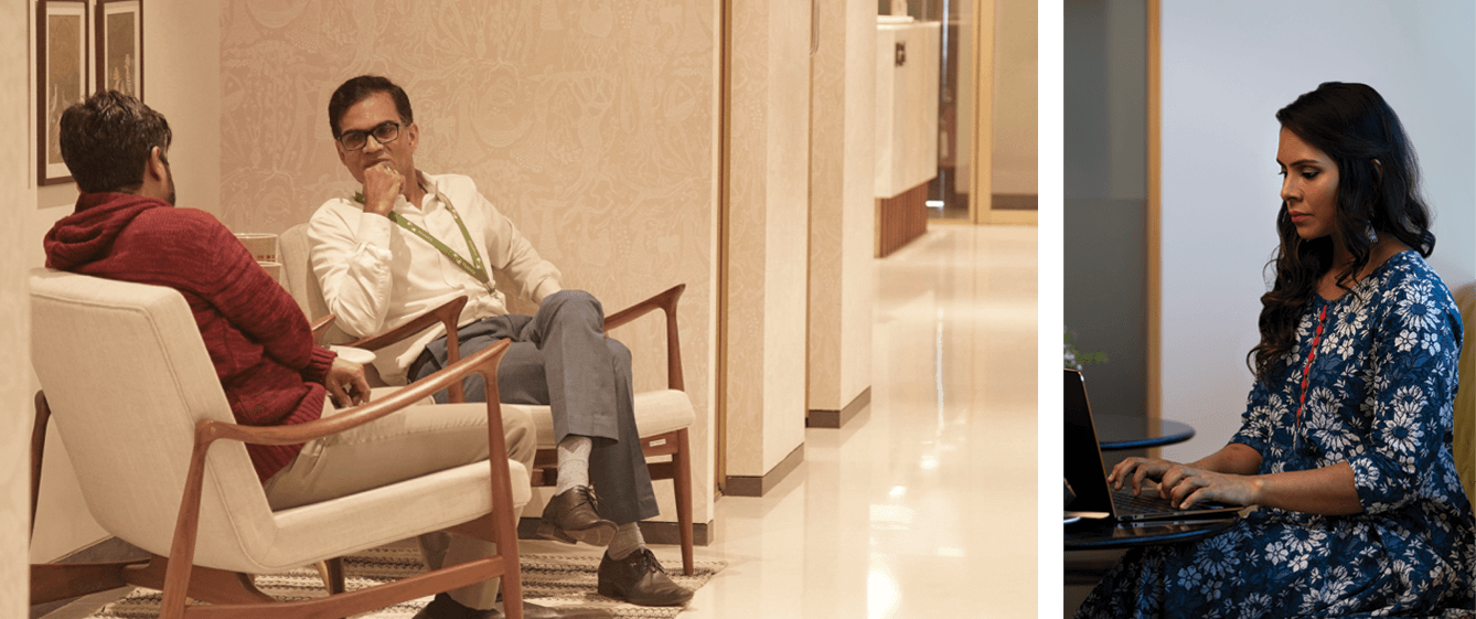 Daily planning while working