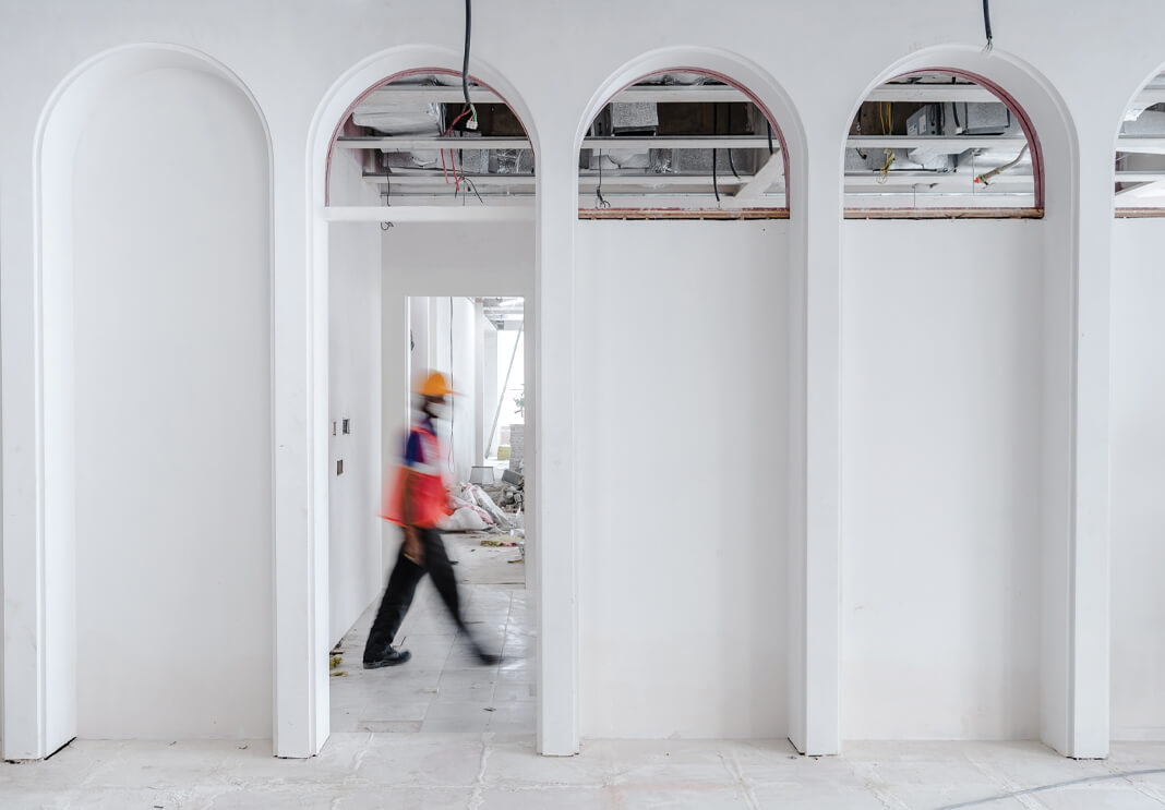 Transformation of coworking