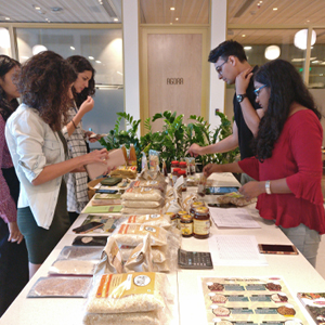 The Farming Monk Popup at Dextrus