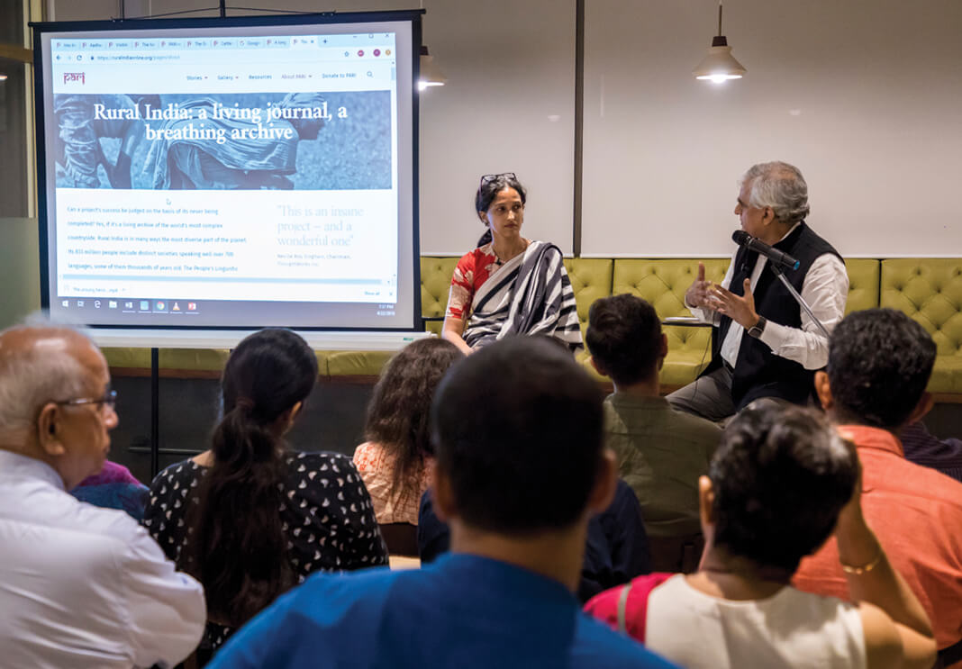 event promotion in workspace