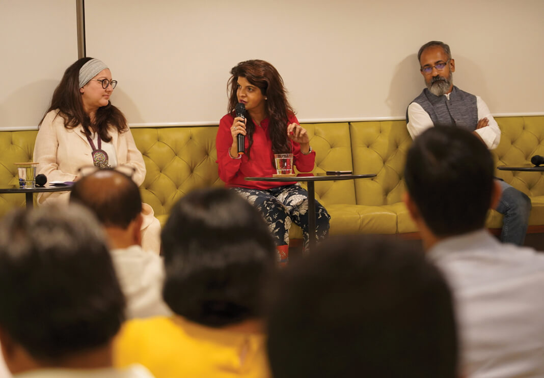 Event workshop on workspace