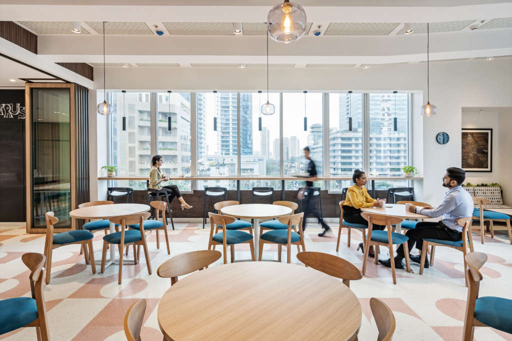 Flexibility of using shared workspace for startups