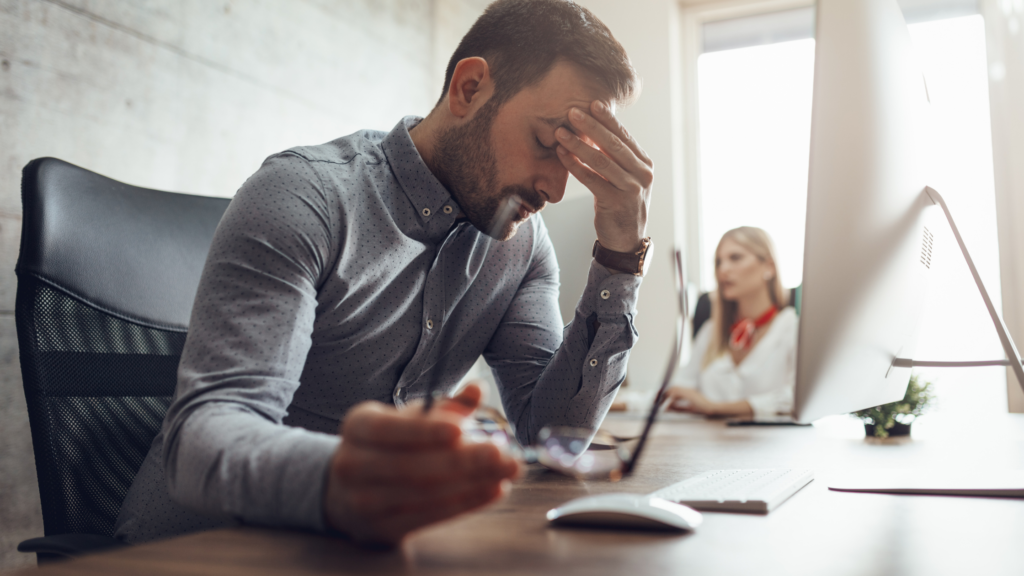 How does stress affect your work?