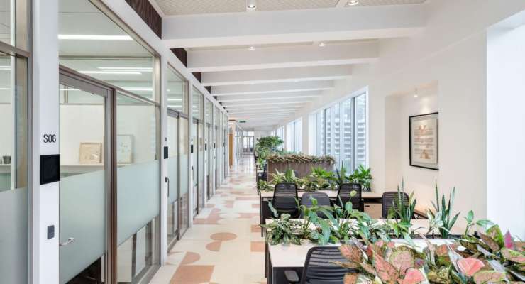 Flexible Workspace Desks for productivity