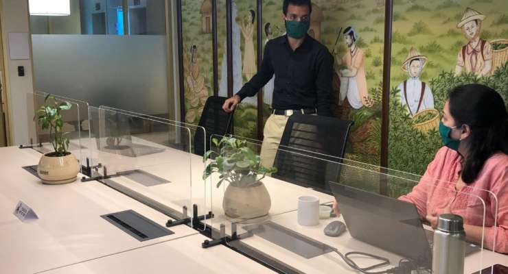 Shared Working Space