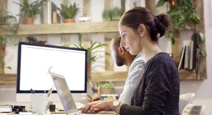 Creative office spaces