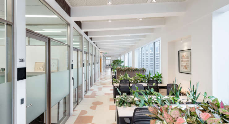 Switch to conservative energy practices at coworking spaces