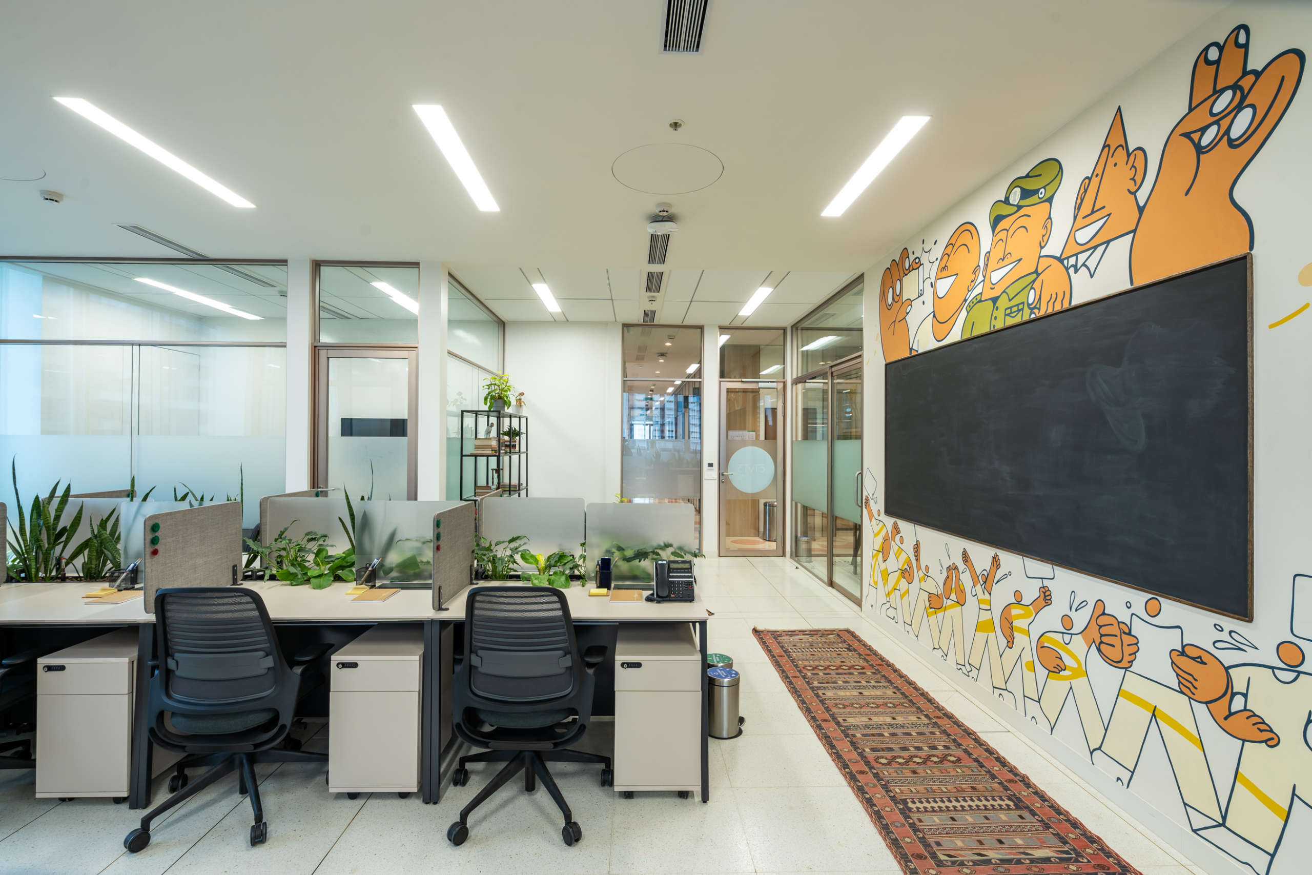 Comfortable spacious office