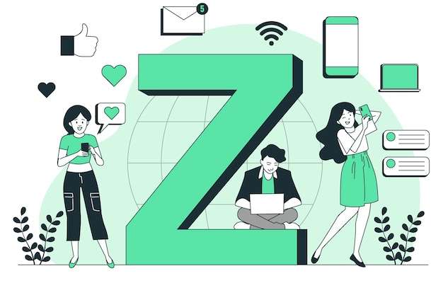 Workspaces for Gen Z employees