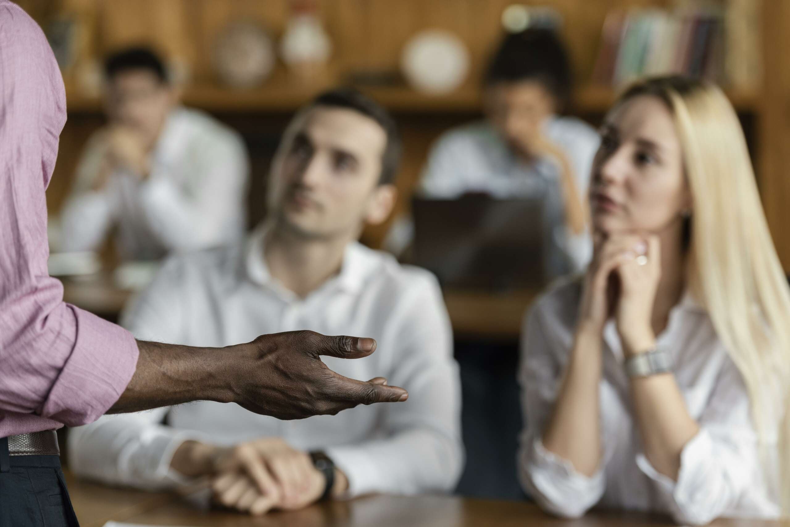 How to demonstrate active listening during meetings?