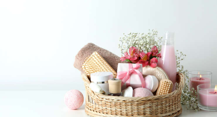 Winter Skin Care Kit gifting for coworker