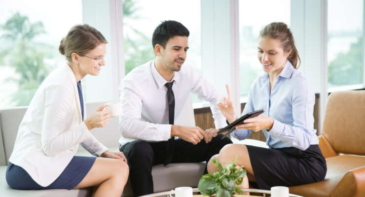 One conversation at a time at workplace