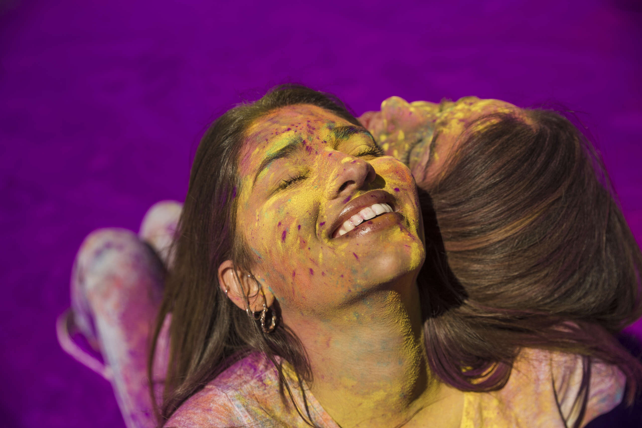 Celebrating Holi at Coworking Space 