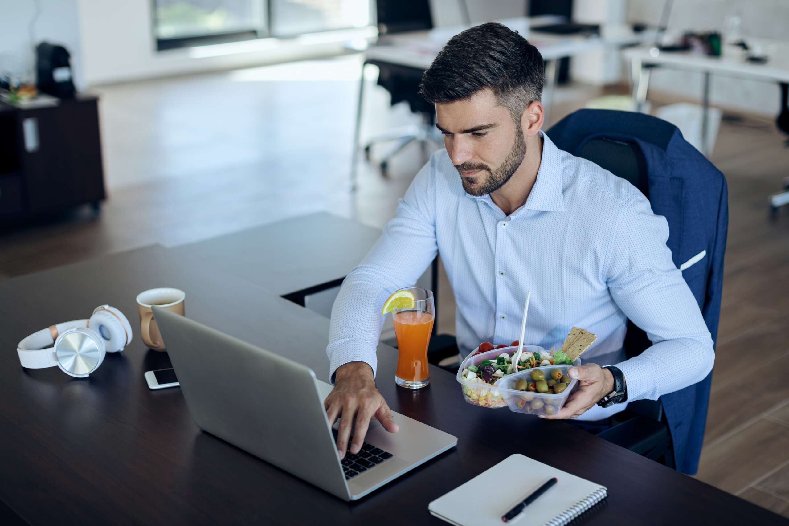 Strategy of Balancing Work and Fasting in the Workplace