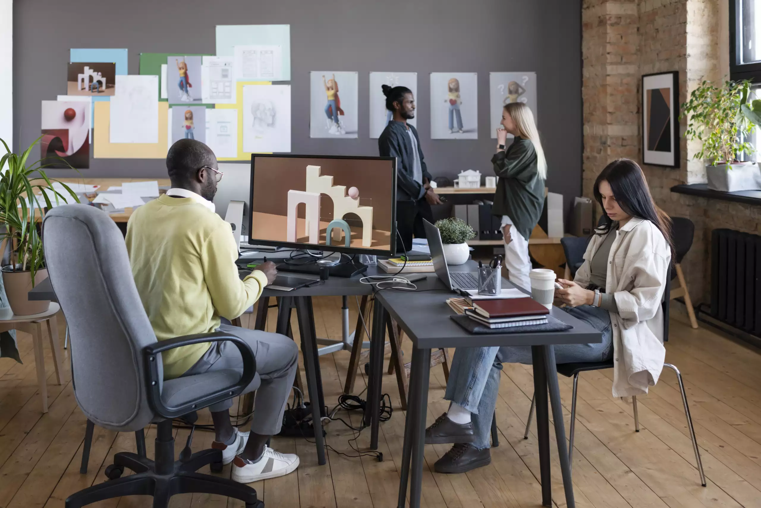 Coworking for Creatives: Why Shared Workspaces are Ideal for Artistic Professionals