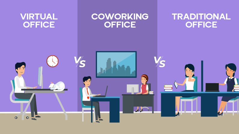 Virtual Office vs Coworking vs Traditional Office: Which One Fits Your Team?
