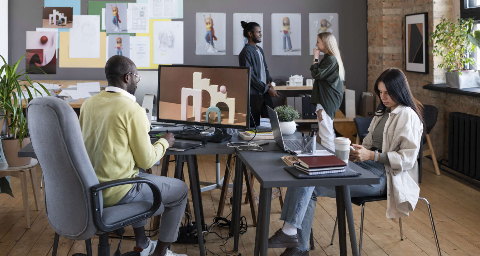 From Fatigue to Flow: How Coworking Spaces Support Freelancers and Small Teams