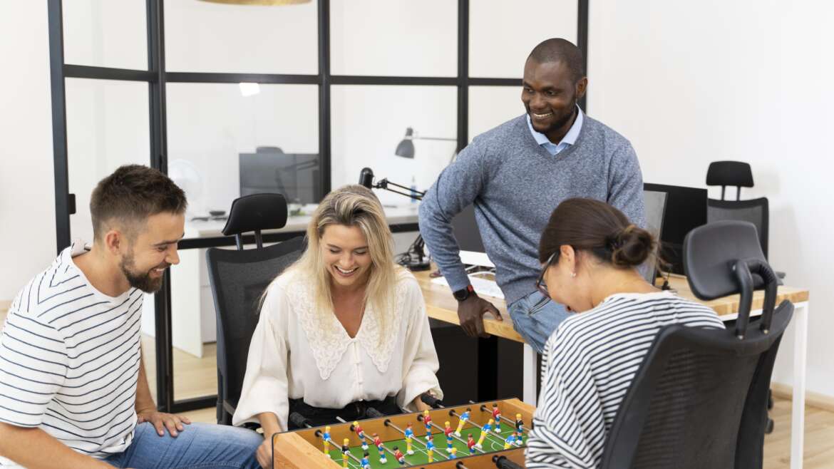 How Team-Building Activities Shape a Stronger Coworking Culture