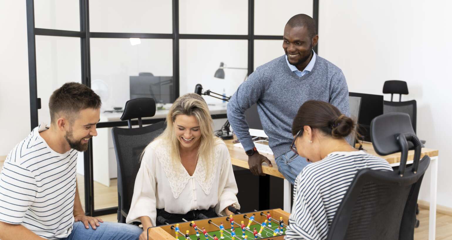 How Team-Building Activities Shape a Stronger Coworking Culture