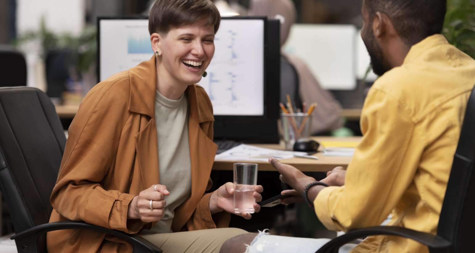 How Buddy System Drives Productivity in Coworking Spaces